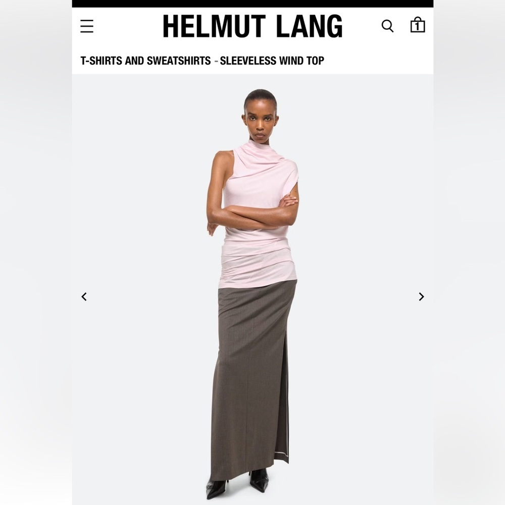 Helmut Lang Wind Top
